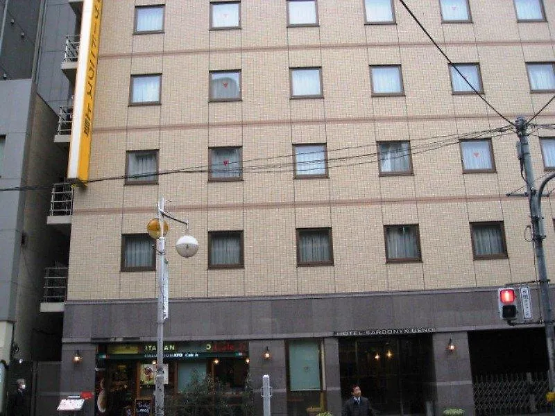 Hotel Sardonyx Ueno Tokyo