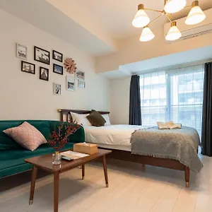 Appartement 谷町君ホテル　難波80 Osaka