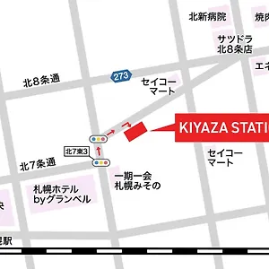 kiyaza-station-sapporo.sapporo-hotel.com/