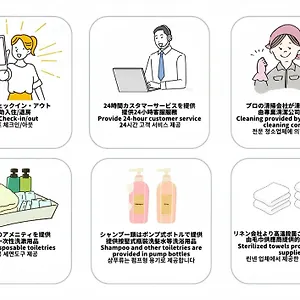 Sky Living 公寓 大阪