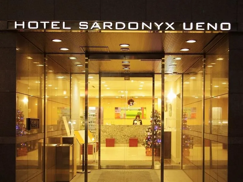 Hotel Sardonyx Ueno Tokyo