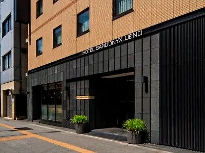Hotel Sardonyx Ueno Tokyo