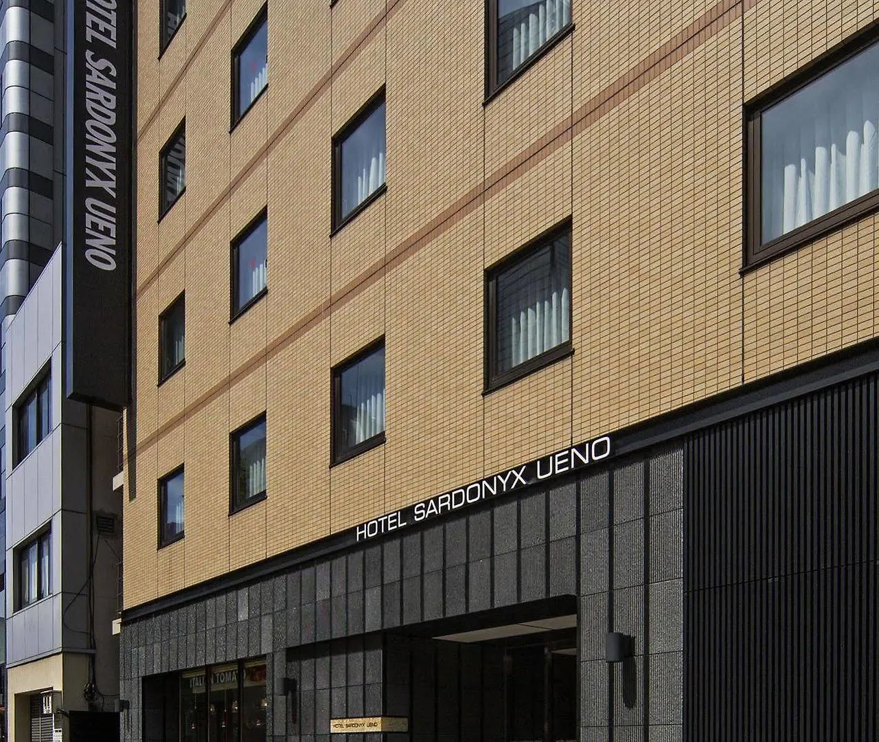 Hotel Sardonyx Ueno Tokyo