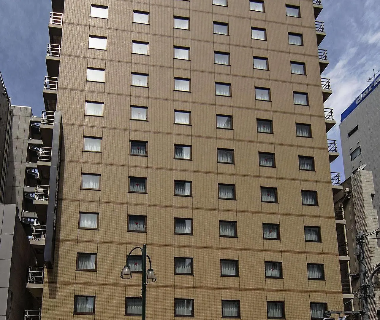 Hotel Sardonyx Ueno Tokyo 3*,